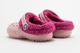Дитячі крокси для дівчинки Crocs Mammoth Clog Pink/Purple (27/28, рожевий) - изображение 3