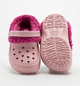 Дитячі крокси для дівчинки Crocs Mammoth Clog Pink/Purple (27/28, рожевий) - изображение 4