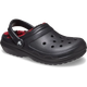 Дитячі крокси для хлопчика Crocs Classic Lined Buffalo Check Clog Black (27/28, чорний) - изображение 2