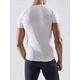 Мужская термофутболка Craft Pro Dry Nanoweight SS Man M Белый - изображение 6