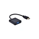 Перехідник ST-Lab HDMI male to VGA F (з кабелями аудіо і живлення від USB) (U-990) - зображення 1