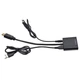 Перехідник ST-Lab HDMI male to VGA F (з кабелями аудіо і живлення від USB) (U-990) - зображення 5