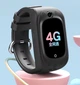 Дитячий смарт годинник-телефон Lemfo Q4 з GPS трекером, 4G сім карткою, відеодзвінками, прослуховуванням і кнопкою SOS До 7 днів роботи Рожевий - зображення 6