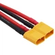 Паралельний Y-кабель живлення XT30 18AWG (10 см) для з'єднання двох акумуляторів (подвоєння ємності) - зображення 2