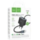 Сетевой адаптер зарядный блочек 30W HOCO C164A USB/встроенный кабель Type-C 1.2м черный - изображение 7