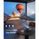 Проектор Elephas W13-M Full HD Wi-Fi 15000 Лм 200 дюймов HDMI USB черный - изображение 5