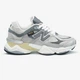 Кросівки New Balance 9060 Rain Cloud Grey Cordura 36 - зображення 4