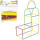 Конструктор детский Intelli Toys Puzzle blocks Трубочки длинные (HL6330B) - изображение 1