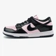 Кросівки Nike SB Dunk Low Pink Black Patent Foam 37 - зображення 1