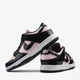 Кросівки Nike SB Dunk Low Pink Black Patent Foam 37 - зображення 6