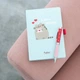 Зошит + Ручка-ліхтарик Pusheen Purrfect Love (CPA5008) - зображення 5