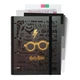 Папка Harry Potter A4 4 кольца резинка (CBK0068A) - изображение 1