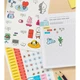 Календарь BT21 школьный планер 2021/2022 Blue (ADPM2103) - изображение 7