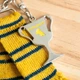 Брелок Harry Potter шарф Hufflepuff (KRE11) - зображення 4