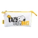 Пенал Snoopy Lazy Days 3-отделение (MARE0284) - изображение 1