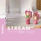 Термокубок Quokka Stream 1200 ml зі соломинкою Flower Dusk (40042) - зображення 2