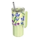 Термокружка Quokka Umi 720 мл со соломинкой Green Tea (40089) - изображение 1