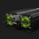 Інвертер Green Cell PRO 12V-230V 2000W/4000W модульована синусоїда (INVGC10) - зображення 4