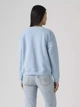 Свитшот на флисе женский Levi`s 676098737 S Голубой (1160933066) - изображение 2