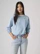 Свитшот на флисе женский Levi`s 676098737 S Голубой (1160933066) - изображение 3