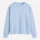 Свитшот на флисе женский Levi`s 676098737 S Голубой (1160933066) - изображение 5