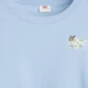 Свитшот на флисе женский Levi`s 676098737 S Голубой (1160933066) - изображение 6
