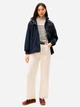 Ветровка с капюшоном женская Tommy Hilfiger 210367159 2XL Синяя (1161043821) - изображение 3