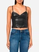 Топ женский Armani Exchange 233126033 S Черный (1160742221) - изображение 5