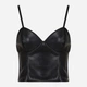 Топ женский Armani Exchange 233126033 S Черный (1160742221) - изображение 8