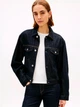 Джинсовая куртка женская Tommy Hilfiger 912624351 34 Синяя (1161074092) - изображение 1