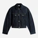 Джинсовая куртка женская Tommy Hilfiger 912624351 34 Синяя (1161074092) - изображение 5