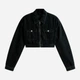 Джинсовая куртка женская Tommy Hilfiger 914278352 L Черная (1161055699) - изображение 5