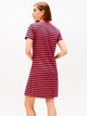 Платье-футболка короткое летнее женское Tommy Hilfiger 732171974 S Розовый/Синий (1161041078) - изображение 2
