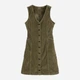 Сарафан женский Levi`s 959293107 XL Зеленый (1161088895) - изображение 5