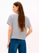 Футболка бавовняна жіноча Tommy Hilfiger 501920732 M Біла (1161081321) - зображення 2