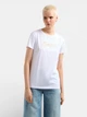 Футболка хлопковая женская Armani Exchange 869947799 XS Белая (1161075903) - изображение 1
