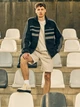 Чоловічі кеди шкіряні низькі Nike Air Force 1 07 Lv8 HQ1966-200 42.5 (9US) 27 см Lt Khaki/Lt Khaki-Black (197862760323) - зображення 12