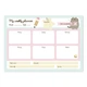 Еженедельный планер Pusheen Foodie A4 54 страницы (BPSA40023) - изображение 1