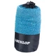 Полотенце спортивное Dunlop микрофибра Blue (8711252158105BLUE) - изображение 1