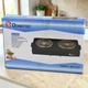 Двухконфорочная электрическая плита Domotec 2000 Вт переносная электроплитка спиральные ТЭНы 5 режимов нагрева черная (Z355-SM) - изображение 5
