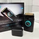 Шейвер профессиональный VGR для бритья бороды и усов 2 сетки USB-C аккумуляторный LED дисплей Черный 9000 об/мин (773-V) - изображение 3