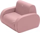 Fotelik dziecięcy Chicco Twist 12m+ Dusty Pink (8058664185436) - obraz 1