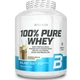 Протеїн BiotechUSA 100% Pure Whey 2000 г (Bourbon vanilla / Бурбонська ваніль) сироватковий протеїн, Угорщина - зображення 1