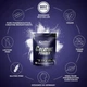 Креатин IronMaxx Creatine Monohydrate Unflavored 300 г без вкуса (Германия) креатин моногидрат - изображение 5