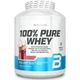 Протеин BiotechUSA 100% Pure Whey 2000 г (Strawberry / клубника) сывороточный протеин, Венгрия - изображение 1