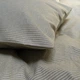 Постельное белье Lotus Home - Premium Percale Stripe хаки семейный (svt-2000022355773) - изображение 3