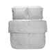 Постельное белье Lotus Home - Premium Percale Stripe серый семейный (svt-2000022355766) - изображение 1