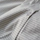 Постельное белье Lotus Home - Premium Percale Stripe серый семейный (svt-2000022355766) - изображение 5