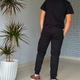 Мужской спортивный костюм BOSS M черный | Футболка и спортивные штаны Premium Casual - изображение 6