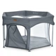 Детский манеж El Camino SWIFT 6 (ME 1195 Dark Gray) - изображение 6